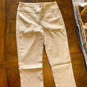 NWOT TRIBAL SZ 0 CROP PANTS